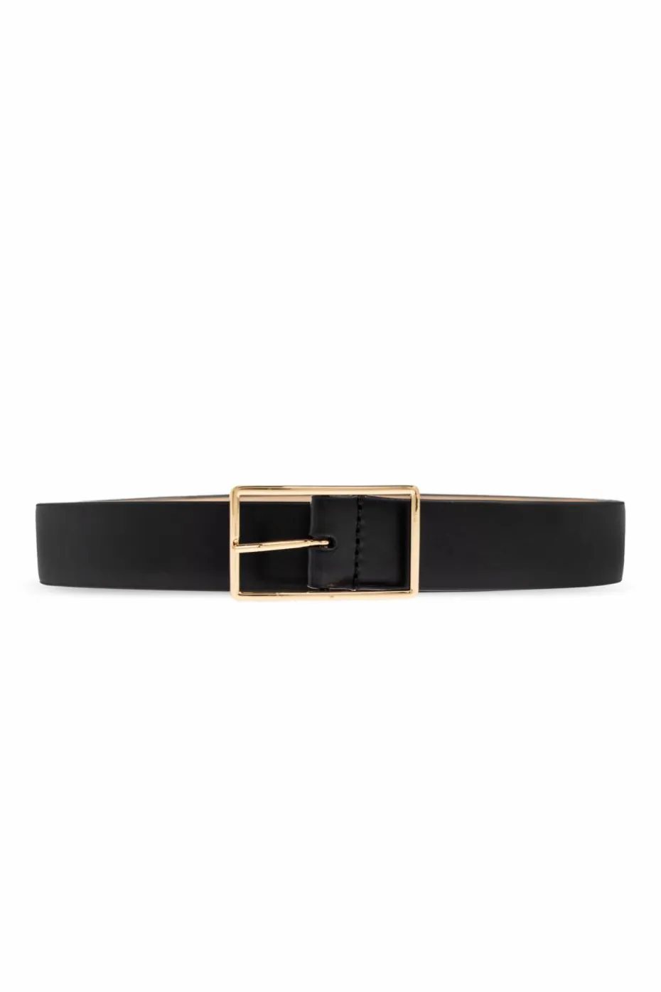 Tory Burch BLACK Leather belt