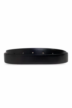 Tory Burch BLACK Leather belt