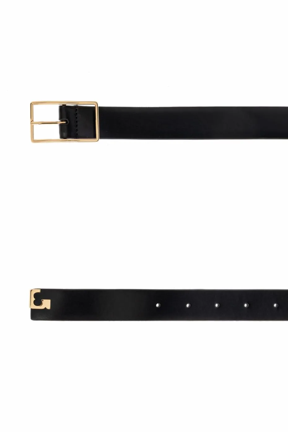 Tory Burch BLACK Leather belt