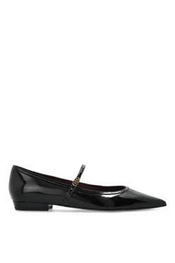Tory Burch BLACK Leather shoes Mary Jane