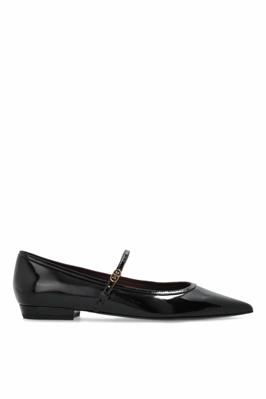 Tory Burch BLACK Leather shoes Mary Jane