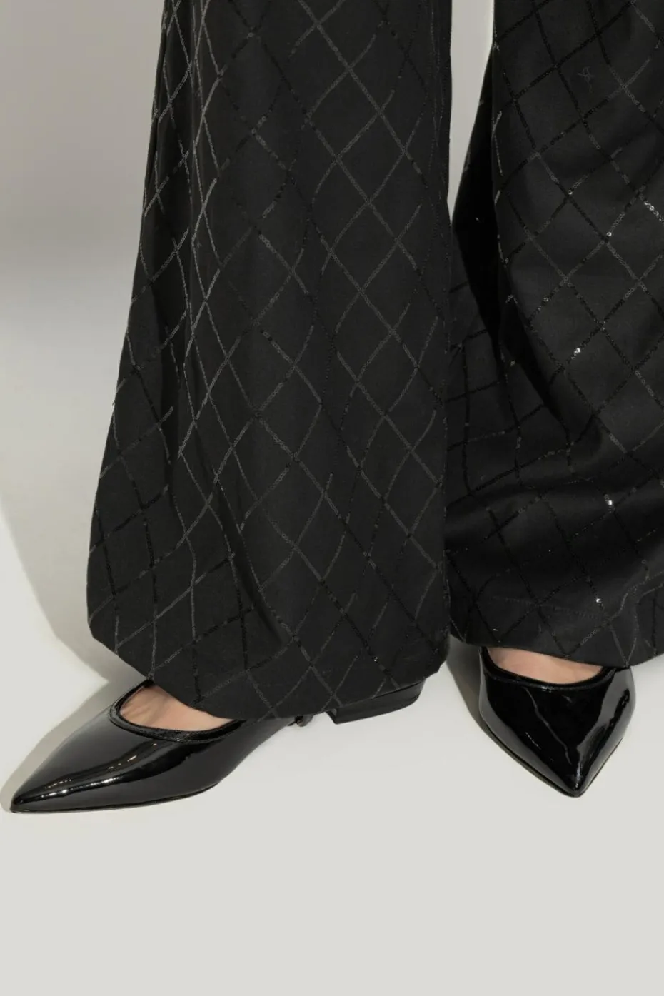 Tory Burch BLACK Leather shoes Mary Jane