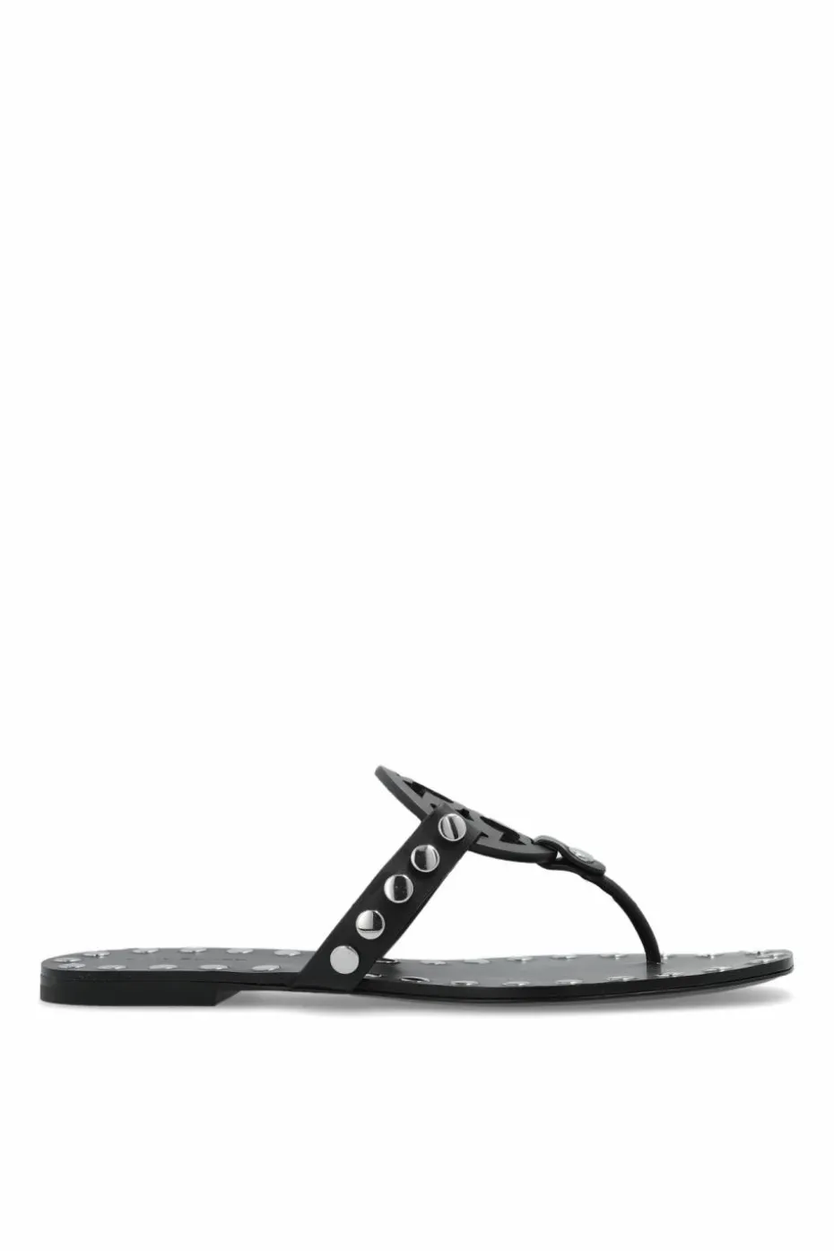 Tory Burch BLACK "Miller" slides