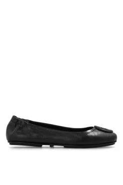 Tory Burch BLACK ‘Minnie Travel’ ballet flats