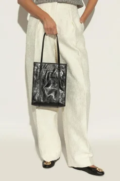 Tory Burch BLACK "Paloma Small" shopper bag
