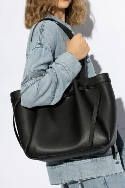 Tory Burch BLACK Romy Large tote bag