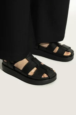Tory Burch BLACK Sandals `Kira`