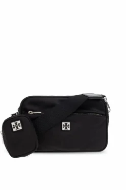 Tory Burch BLACK Shoulder bag with logo