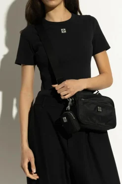 Tory Burch BLACK Shoulder bag with logo