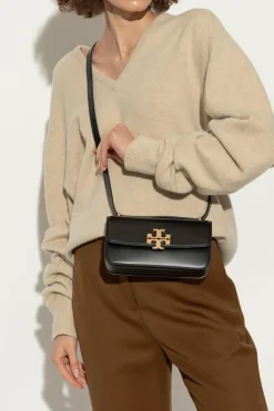 Tory Burch BLACK Shoulder Bag Eleanor Small