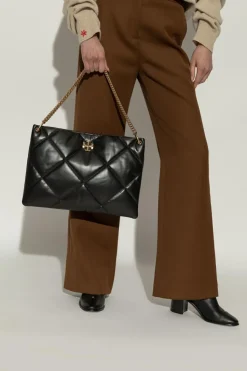 Tory Burch BLACK Shoulder bag Kira Diamond