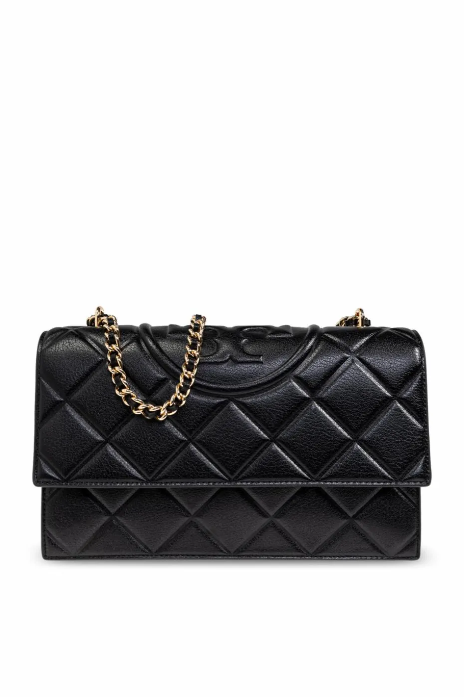 Tory Burch BLACK Shoulder bag Fleming