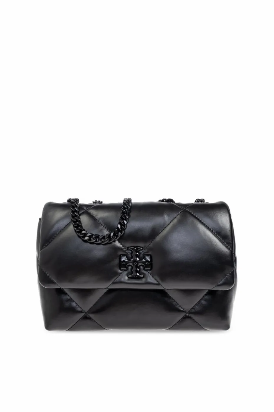 Tory Burch BLACK Shoulder bag `Kira Diamond`