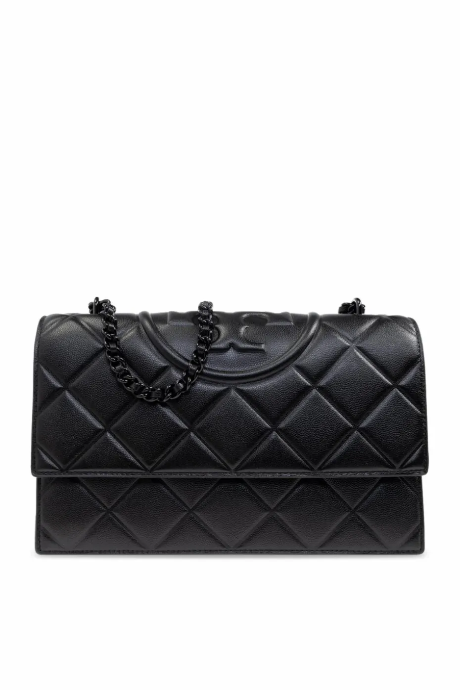 Tory Burch BLACK Shoulder bag Fleming