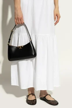 Tory Burch BLACK Shoulder Bag Eleanor Slim