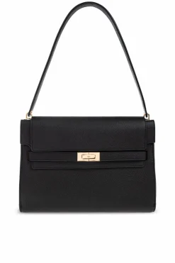 Tory Burch BLACK Shoulder bag `Lee Radziwill Large`