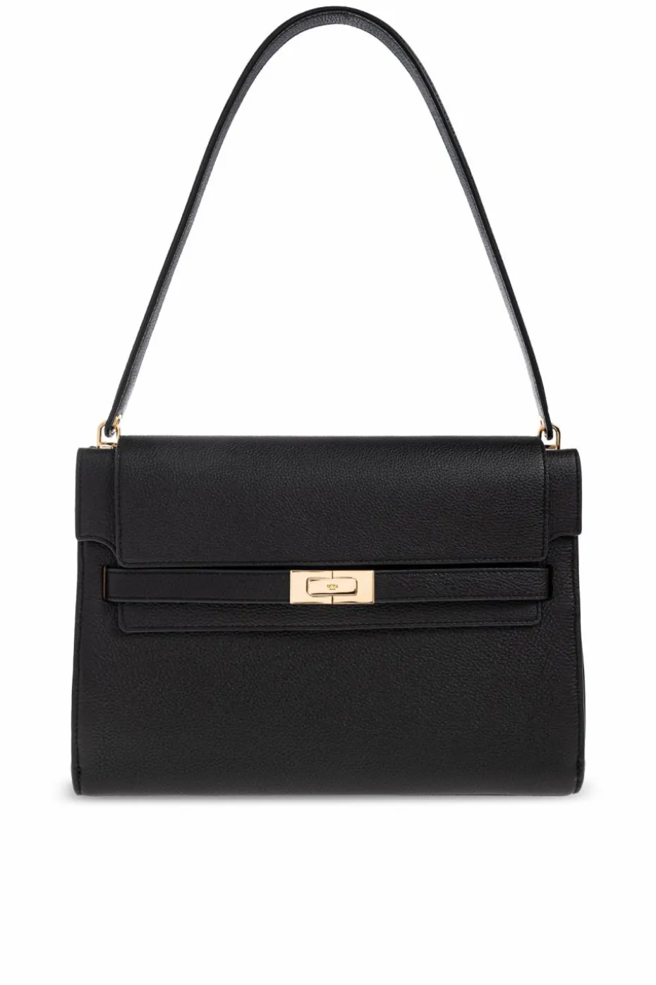 Tory Burch BLACK Shoulder bag `Lee Radziwill Large`