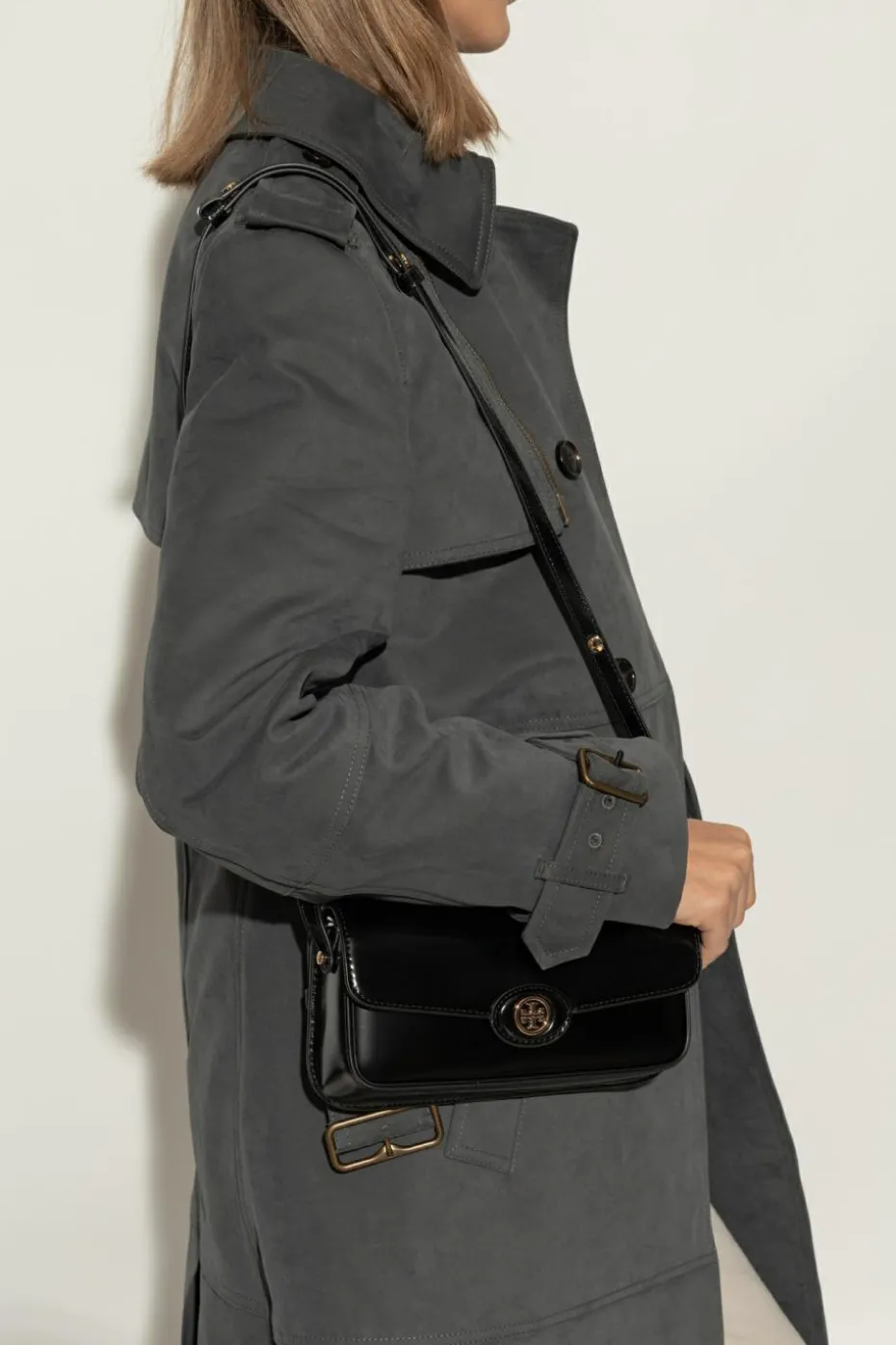 Tory Burch BLACK Shoulder Bag Robinson