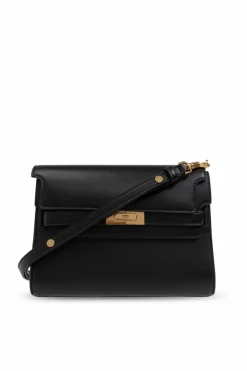 Tory Burch BLACK Shoulder bag Lee Radziwill