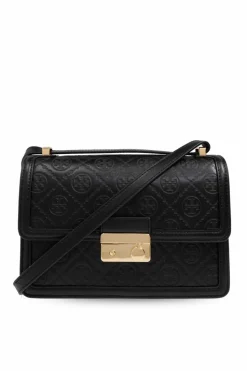 Tory Burch BLACK Shoulder Bag T-Monogram