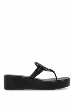 Tory Burch BLACK Slides `Miller`