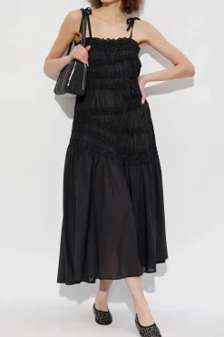 Tory Burch BLACK Strappy Dress