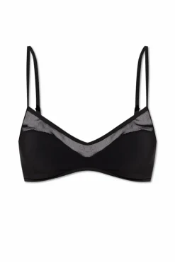Tory Burch BLACK Swimsuit Top