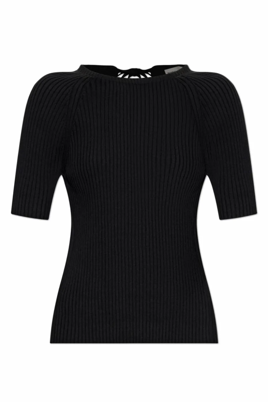 Tory Burch BLACK Top with back tie
