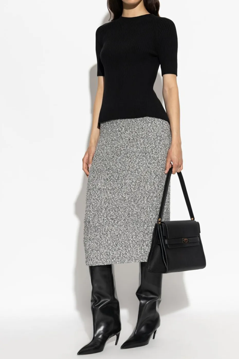 Tory Burch BLACK Top with back tie