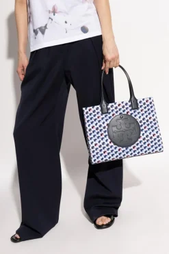 Tory Burch BLUE Ella Small shopper bag