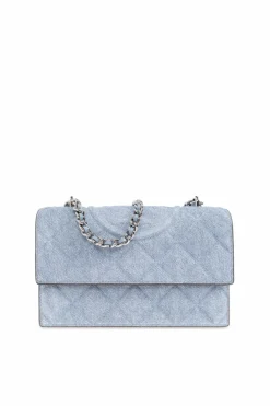 Tory Burch BLUE Shoulder bag Fleming Small