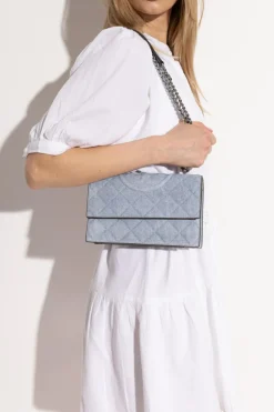 Tory Burch BLUE Shoulder bag Fleming Small