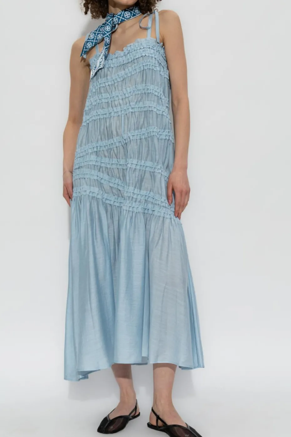 Tory Burch BLUE Strappy Dress