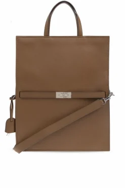 Tory Burch BROWN Bag ‘Lee Radziwill’