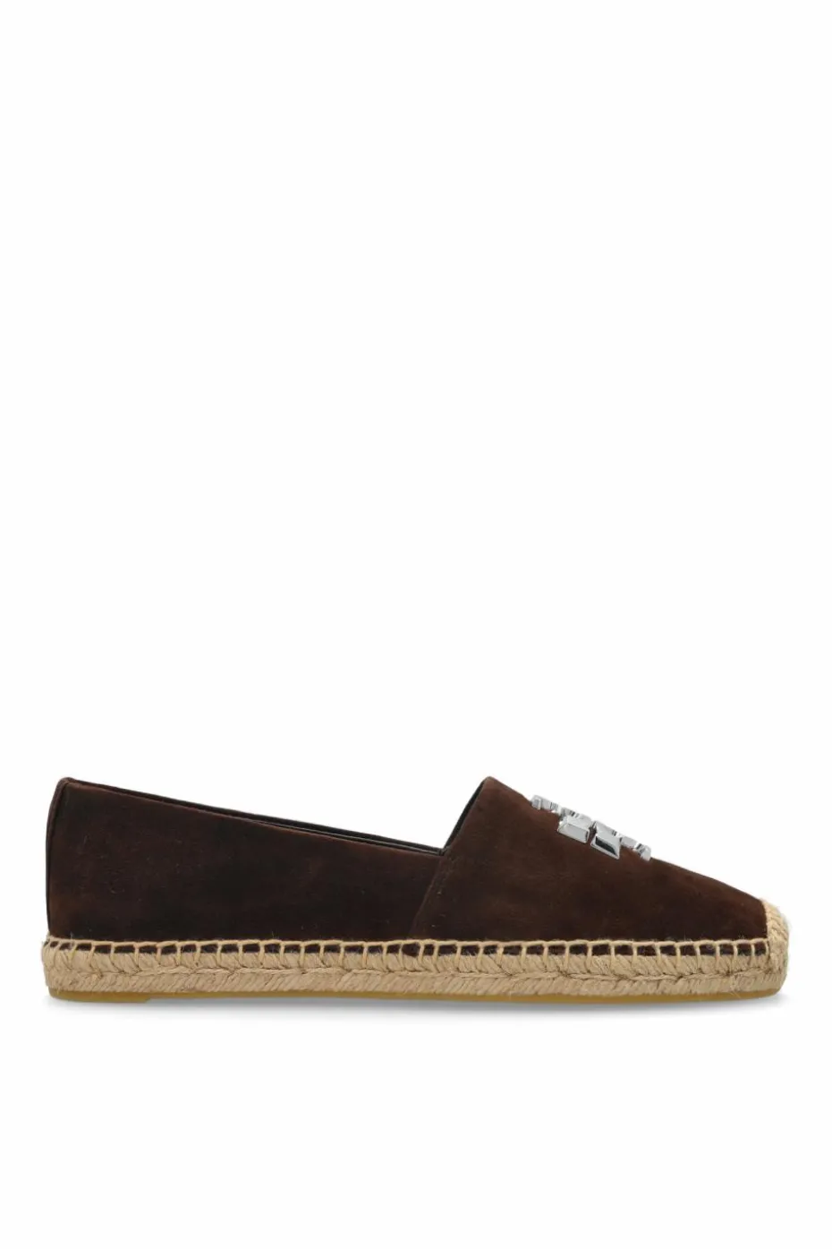 Tory Burch BROWN Espadrilles `Eleanor`