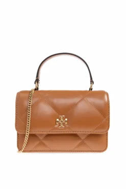 Tory Burch BROWN Handbag "Kira Diamond"