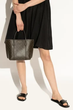 Tory Burch BROWN Handbag "Perry Small"