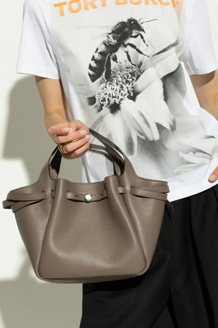 Tory Burch BROWN Handbag "Romy"