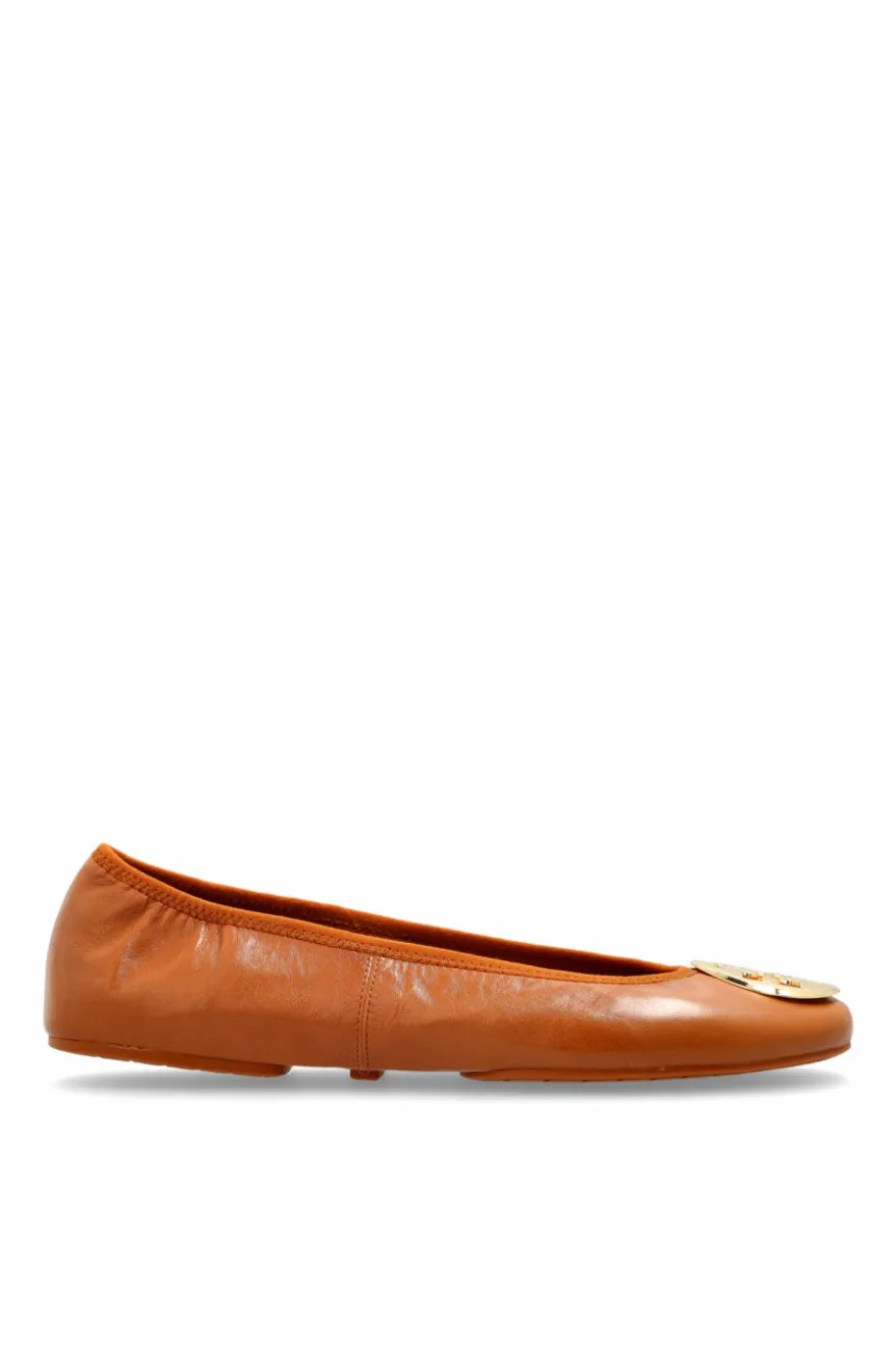 Tory Burch BROWN Leather ballet flats