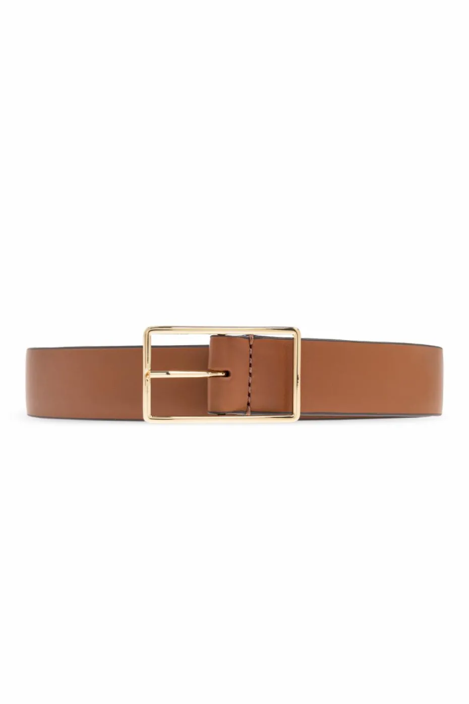 Tory Burch BROWN Leather belt