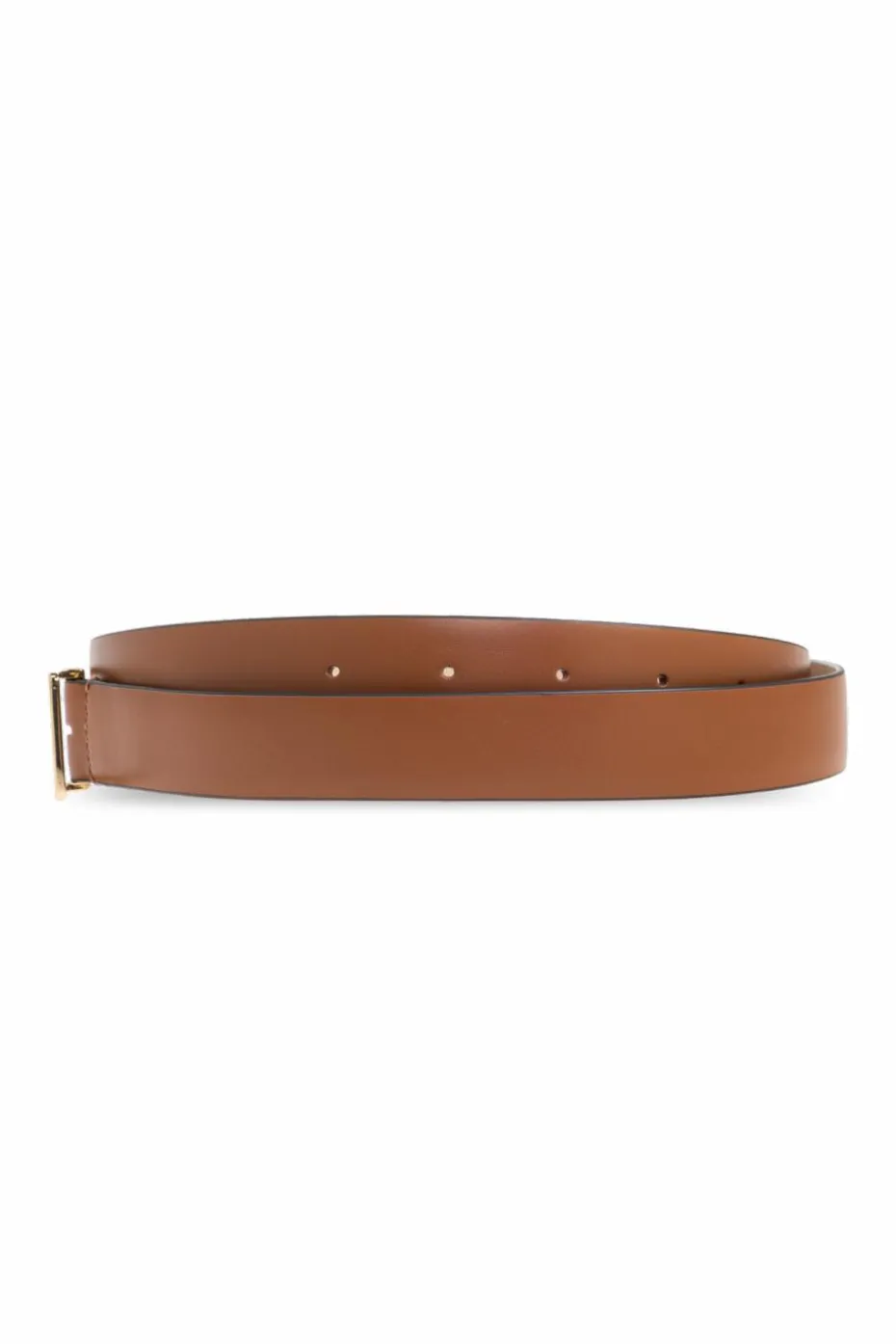 Tory Burch BROWN Leather belt