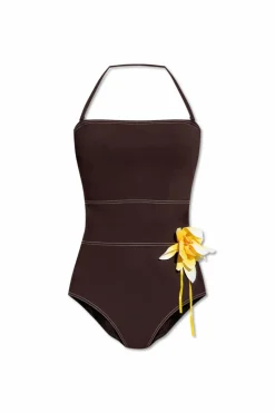 Tory Burch BROWN One-piece swimsuit