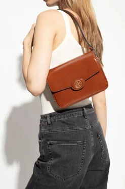 Tory Burch BROWN ‘Robinson’ shoulder bag