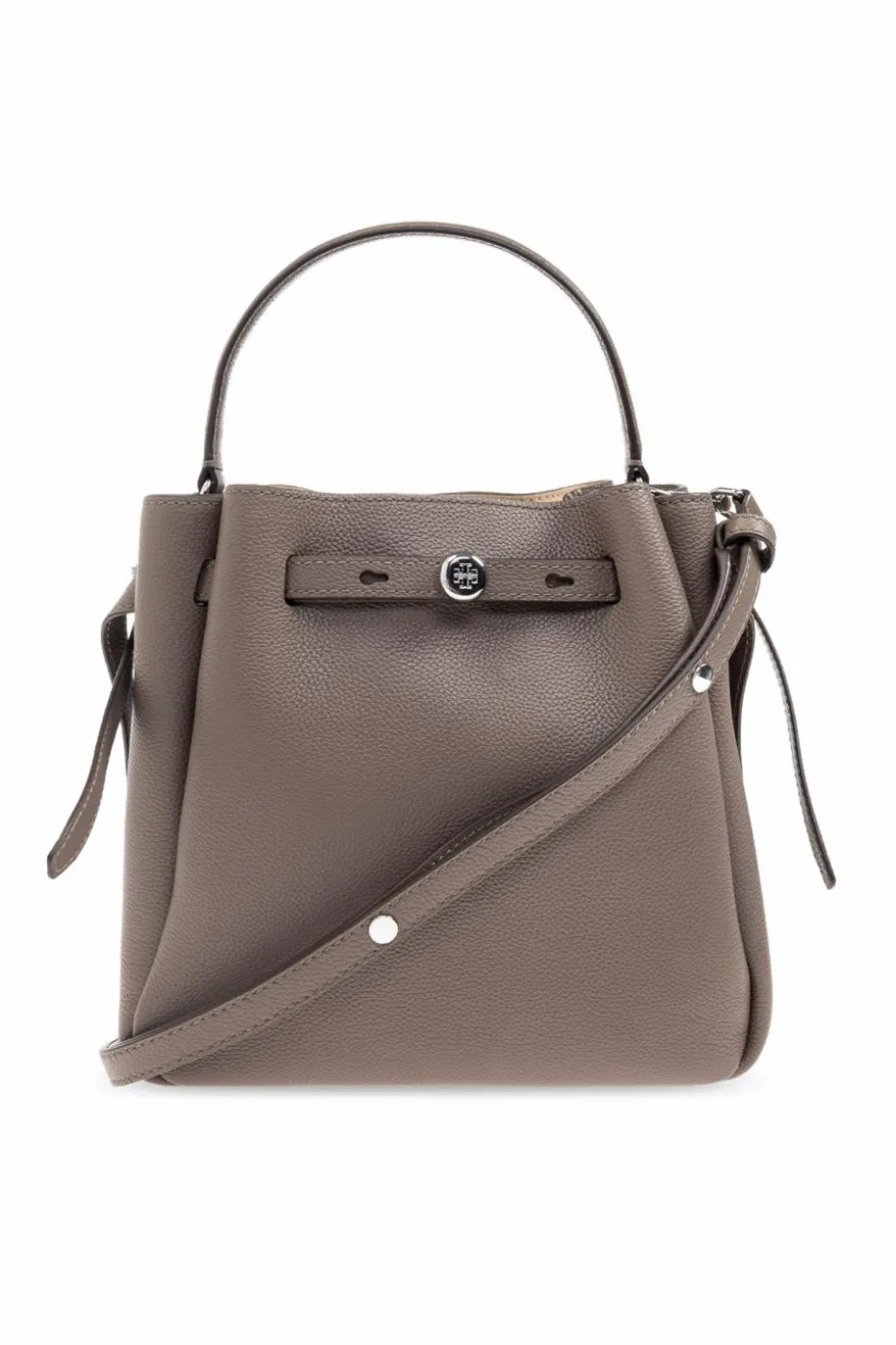 Tory Burch BROWN 'Romy' bucket hand bag