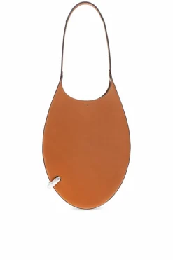 Tory Burch BROWN Shoulder bag "Pierced"
