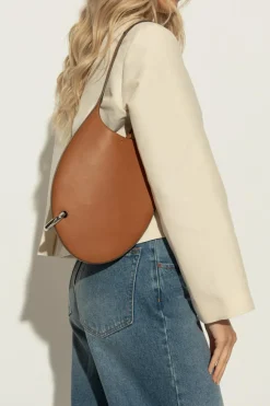 Tory Burch BROWN Shoulder bag "Pierced"