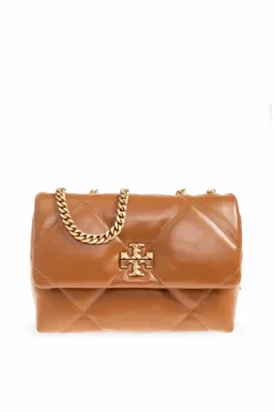 Tory Burch BROWN Shoulder bag "Kira Diamond"