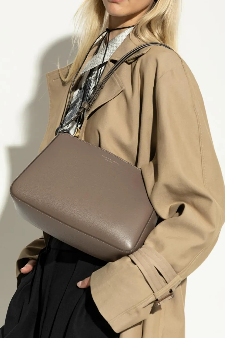 Tory Burch BROWN Shoulder bag "Perry"