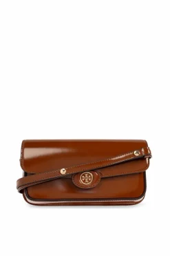 Tory Burch BROWN Shoulder Bag Robinson