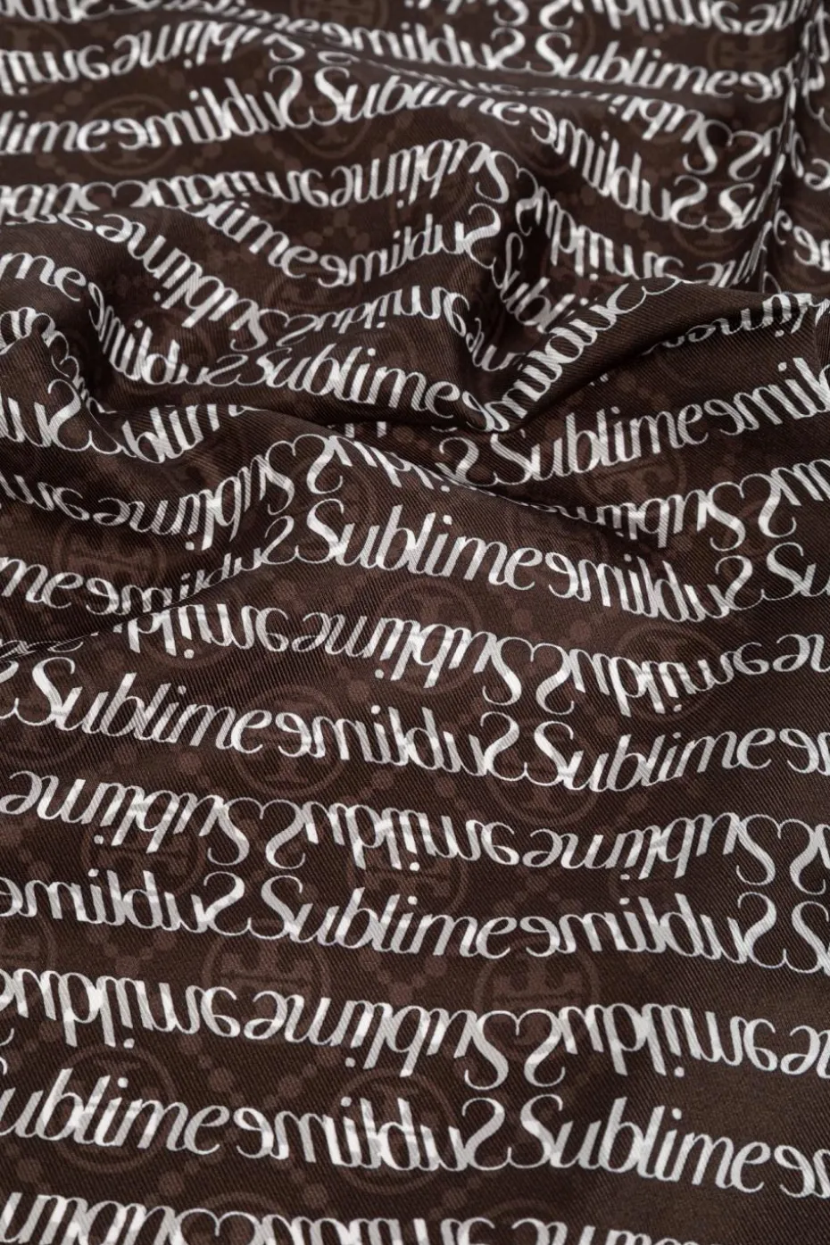 Tory Burch BROWN Silk scarf